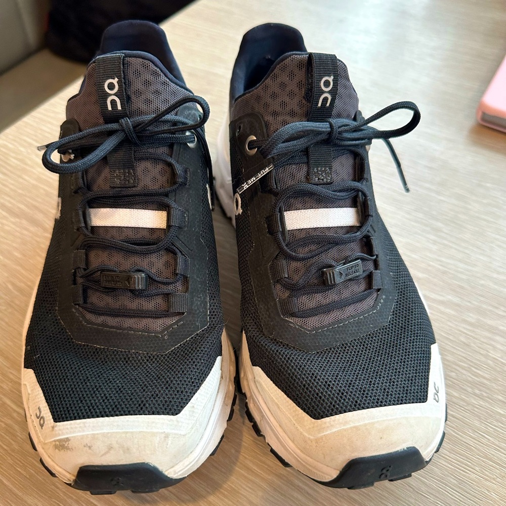 On running workout shoes
